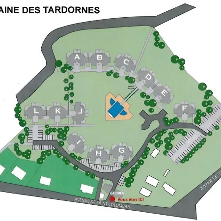 : Duplex 3 Pieces Avec Piscine Chauffee, Wifi Et Parking, A 1 Km De La - Fr-1-477-149 * カルナック