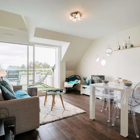 : Duplex 3 Pieces Avec Piscine Chauffee, Wifi Et Parking, A 1 Km De La - Fr-1-477-149 *