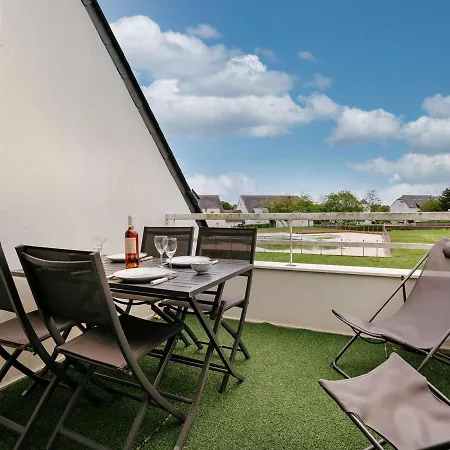 : Duplex 3 Pieces Avec Piscine Chauffee, Wifi Et Parking, A 1 Km De La - Fr-1-477-149 *