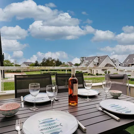 : Duplex 3 Pieces Avec Piscine Chauffee, Wifi Et Parking, A 1 Km De La - Fr-1-477-149 * カルナック